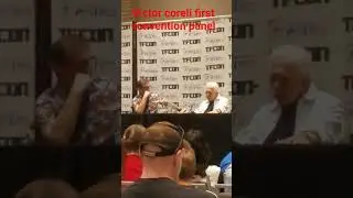 Victor Coreli at his first convention panel 2023 TFcon Orlando #transformers #tfcon #voiceactor