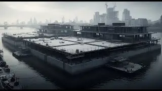 London Thames Floating Mansion - Impossible $890M Luxury Engineering | AI ASMR UK Wealth