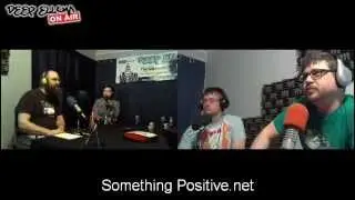 Interview: Randy Milholland of SomethingPositive.net (ep 1306-35)