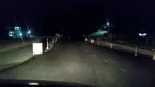 Suasana Malam Melintasi Jalan Lingkar Baru Jeruk Wudel - Wonosari - Yogyakarta #JLS