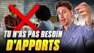 Comment acheter un bien SANS aucun apport !