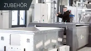 Automatisierte Entsandungsstation