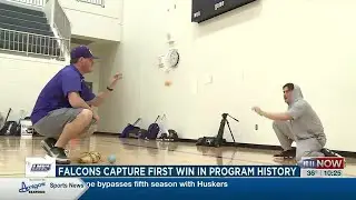 Lincoln Northwest baseball wins first game in program history