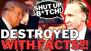 Bill Maher DESTROYS Trump Stooge LIVE On Real Time Over INSANE STATEMENTS About 2024 Election