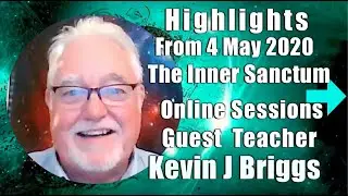 Extraterrestrials Amongst Humanity: Kevin J Briggs: Highlights The Inner Sanctum