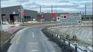 Sweden. road E6, direction Norway. customs crossing “ Svinesund “ 01.02.26 @OleksiiKrepyshev 