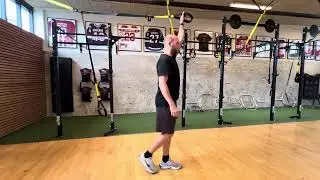 TRX Assisted Shoulder Flex