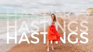 Epic BEACH Near London! 🇬🇧 Hastings, Rye & Camber Sands Vlog