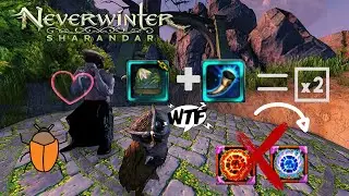 Neverwinter Mod 20 - Lostmauth Vengeance + Journals Set Stacking BUT - Bug With DoT Enchantments