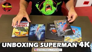 UNBOXING EDICION ESPECIAL SUPERMAN 4K