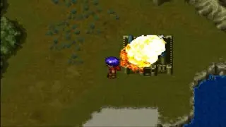 Wild Arms - Characters Wreak Havoc On Filgaia (Use Tools in World Map)