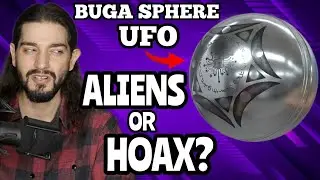 Буга Сфера НЛО - Разоблачено