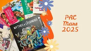 Ma première vidéo sur Youtube ! PAC Mars 2025