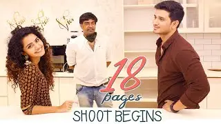 18 Pages Movie Shoot Begins || Nikhil || Anupama || Sukumar || Telugu Trailers || NS