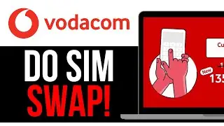 How To DO SIM SWAP ON VODACOM! | BEST NEW METHOD 2025!