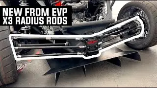 NEW from EVP: Can-Am X3 Radius Rods