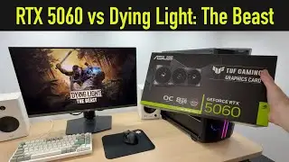 RTX 5060 против Dying Light: The Beast [тесты 1440p и 1080p]