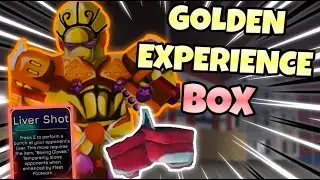 [YBA] Golden Experience Boxing is INSANE...