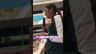 Nery Plata motivando a las nuevas generaciones de mujeres #boxeo #boxing