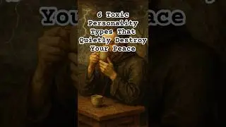 6 Toxic Personality Types That Quietly Destroy You