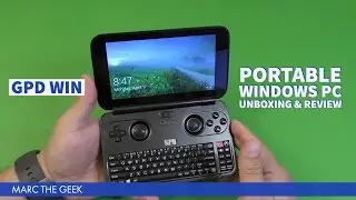 GPD WIN Portable Windows PC Unboxing & Review