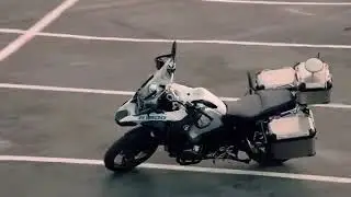 BMW Autonomous Bike &ndash; DEMONSTRATION