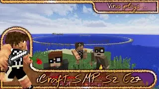 iCraft SMP S2 E27 - Ocean Monument with NqN ! [1080p-60fps]