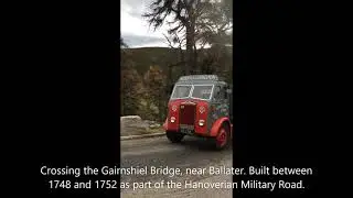 Albion Chieftain 1956.  Cairnwell Pass, Glenshee