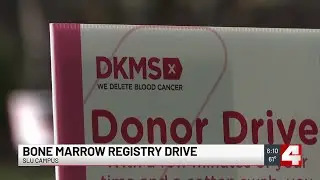 Dozens of SLU students sign up for stem cell donor registry