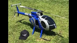 Roban MD500 (600 size) With Synergy E5 Inside