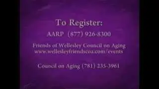 Re-Invest in You Seminar in Wellesley Oct 25th