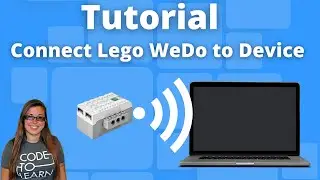 Connect Lego WeDo 2.0 Brain to Tablet