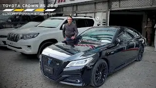 Toyota Crown RS 2018 Full Review | Luxury, Power & Comfort