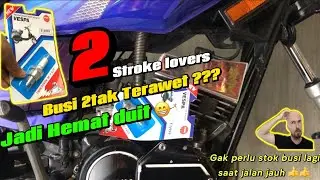 Busi yang bagus untuk motor 2tak ? Ini jawabannya Siap Setting FULL basahhhh