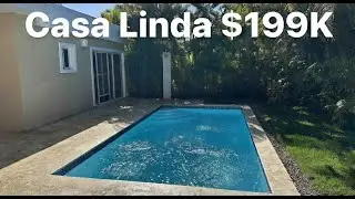 🌴** Lowest Priced Casa Linda $199K | Sosua** 🌴 Buying Dominican Republic Villa