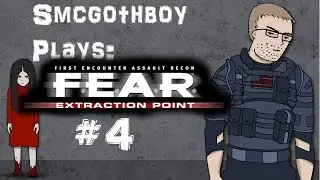 Smcgothboy Plays: F.E.A.R Extraction point - HD Playthrough Part 4: Underground escapades!