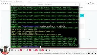 Laravel crud generator package