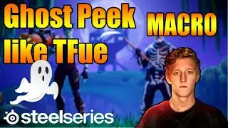 *NEW* GHOST PEEK LIKE TFUE! STEELSERIES MACRO *SEASON 9*