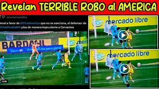 🔥🦅 Tomas del vAR REVELAN TERRIBLE ROBO al AMERICA ante PUEBLA! Esto es lo que SUCEDIO! Jornada 14