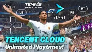 🤯Tencent *Start* Cloud Game Providing Unlimited Playtimes | Review + Gameplay🙌