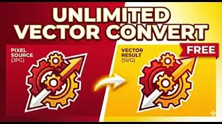 Stop Paying for Vector Magic! Use This Free Unlimited Tool Instead