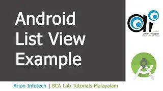 Android ListView Example
