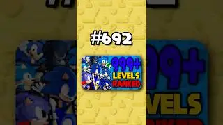 Номер 692 &mdash; Рейтинг ВСЕХ 999+ уровней Sonic от худшего к лучшему #sonicthehedgehog