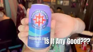 Highland Brewing Wishing Star IPA Is It Any Good???