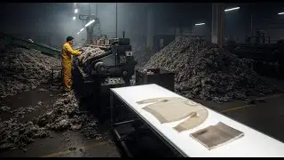 The $3,000 Secret: Transforming Mountain Goat Fiber into Cashmere Luxury (Full Process Documentary)