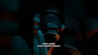 ONE lens for everything?  #photography #tamron #shorts