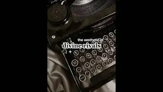 The aesthetic of (Book 📚- Divine Rivals) #book #books #booktok #bookrecommendations #fy