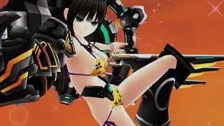 Fairy Fencer F Harley fairize and Bulletstorm