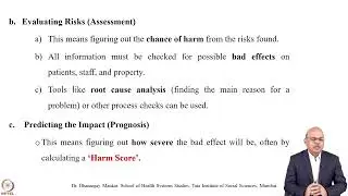 Week 3: Lecture 15: Quality Management System in Healthcare