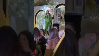 Shahid Afridi&rsquo;s BAT auction for a big price - Ayeza Khan
